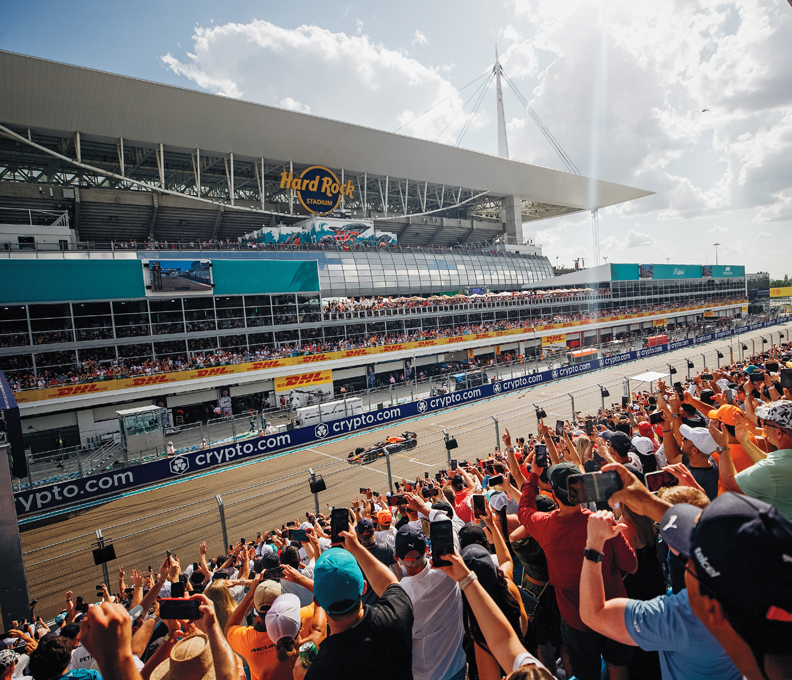 The Formula 1 Miami Grand Prix Returns with Big Changes